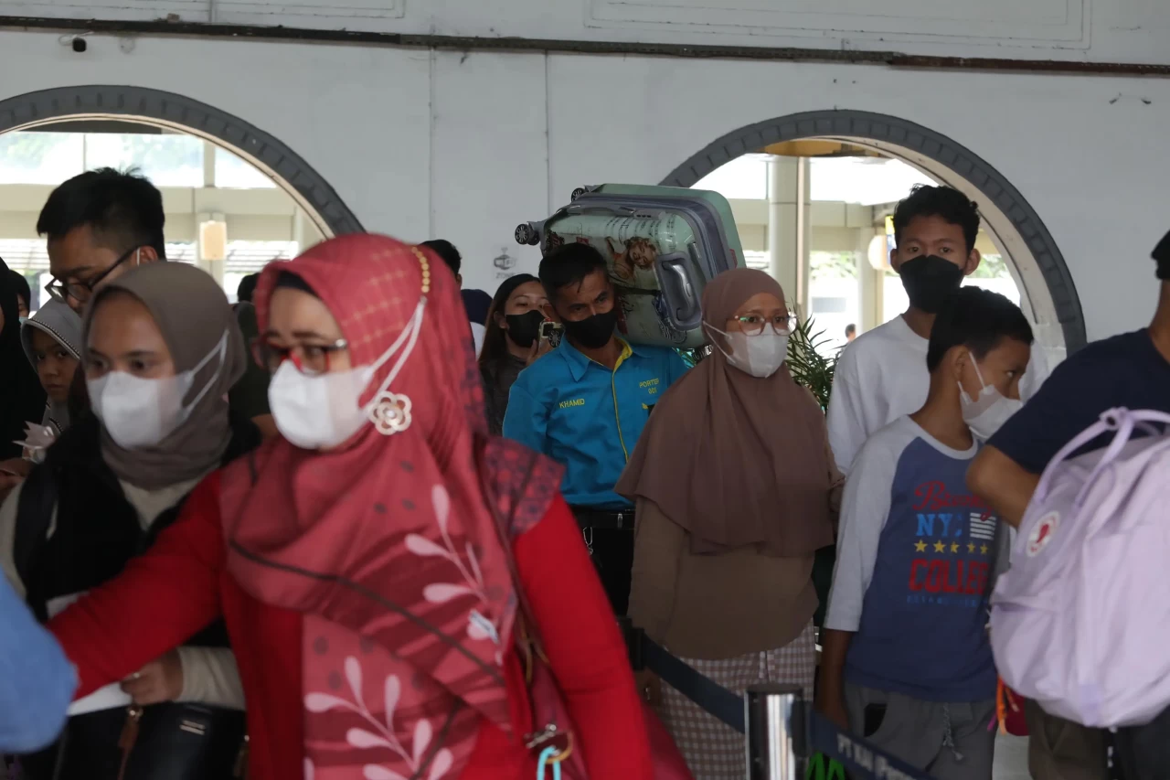 Mudik Lebih Awal di...