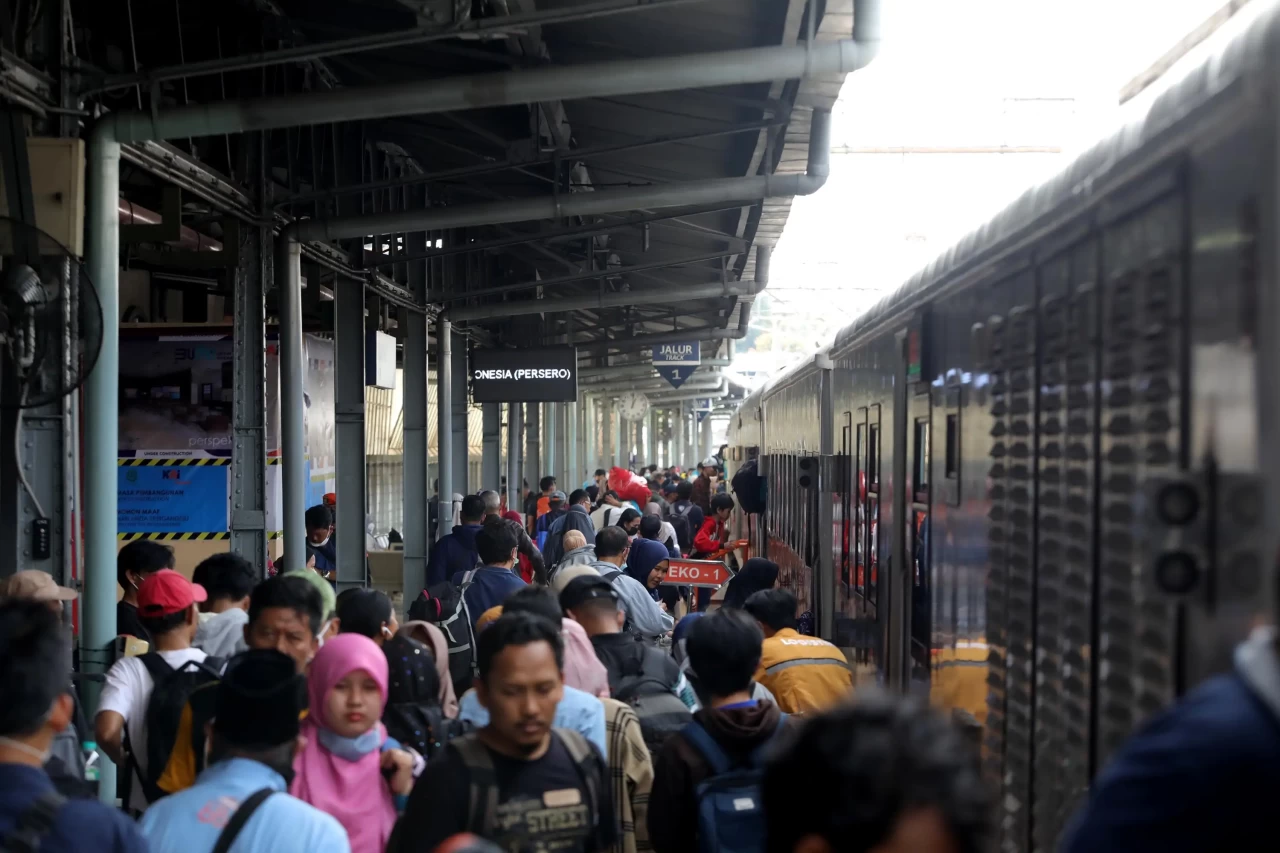 Mudik Lebih Awal di...