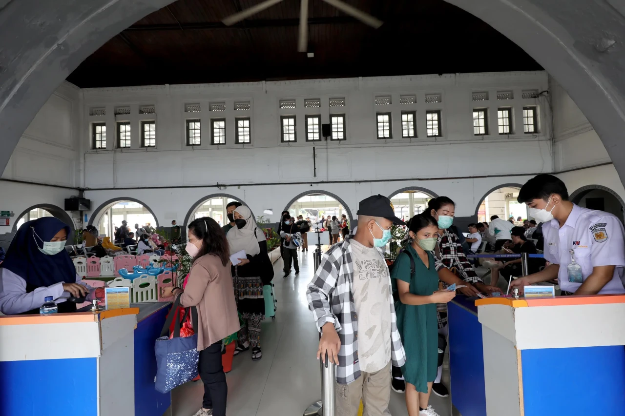 Mudik Lebih Awal di...
