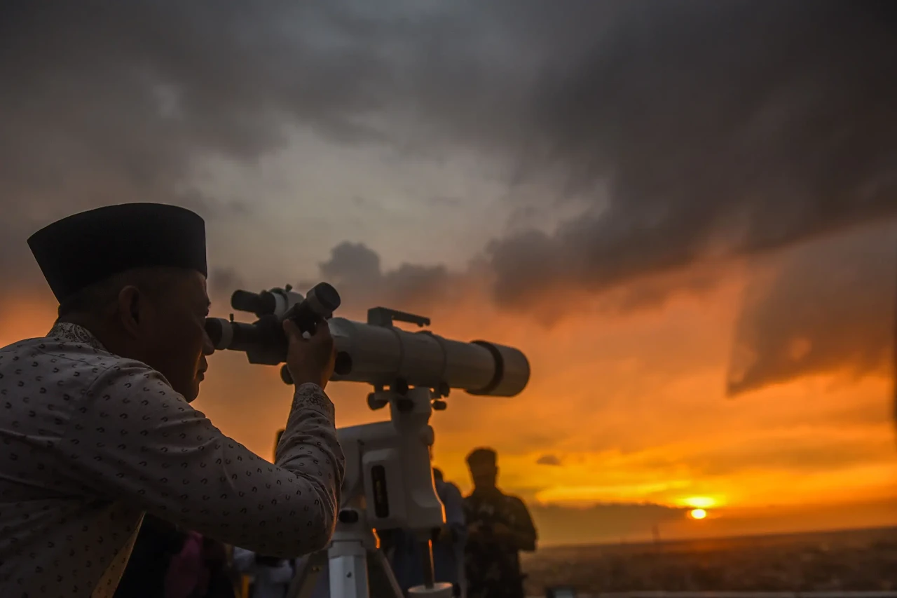 Pantauan Hilal 1 Ramadan...