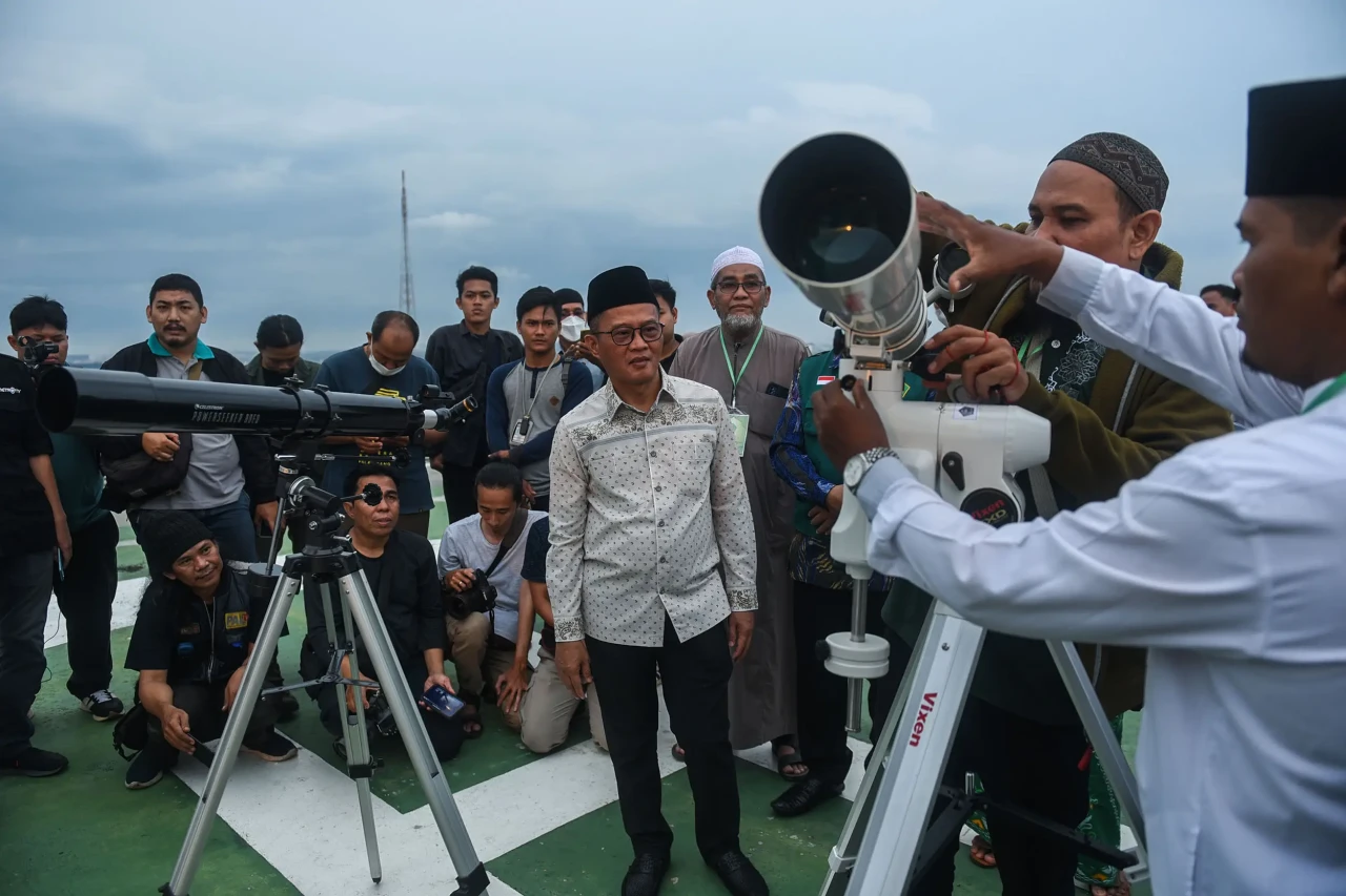 Pantauan Hilal 1 Ramadan...