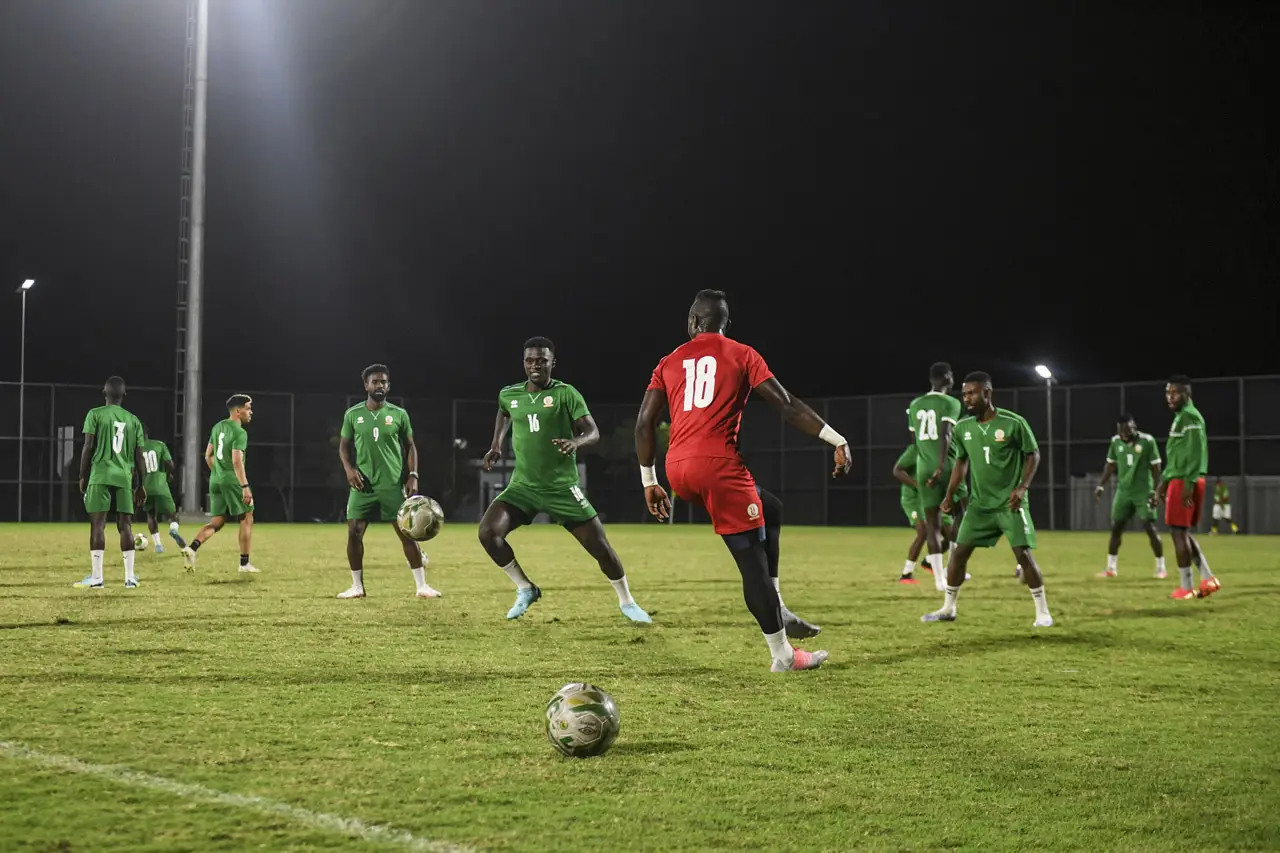 Persiapan Timnas Burundi...