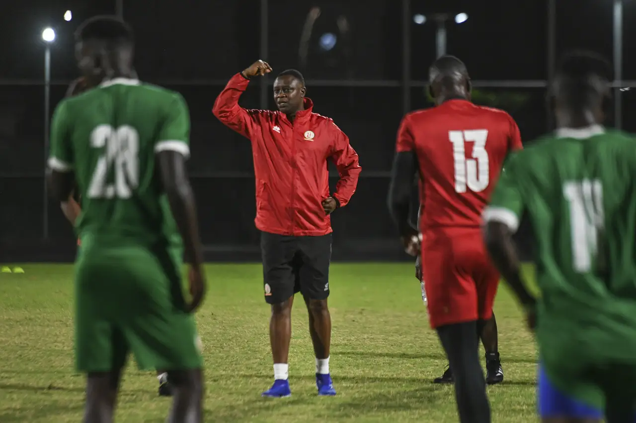 Persiapan Timnas Burundi...