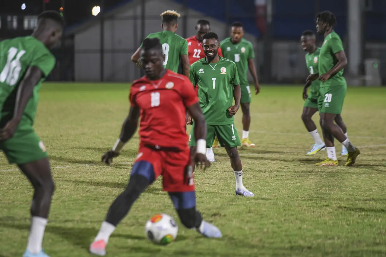 Persiapan Timnas Burundi...