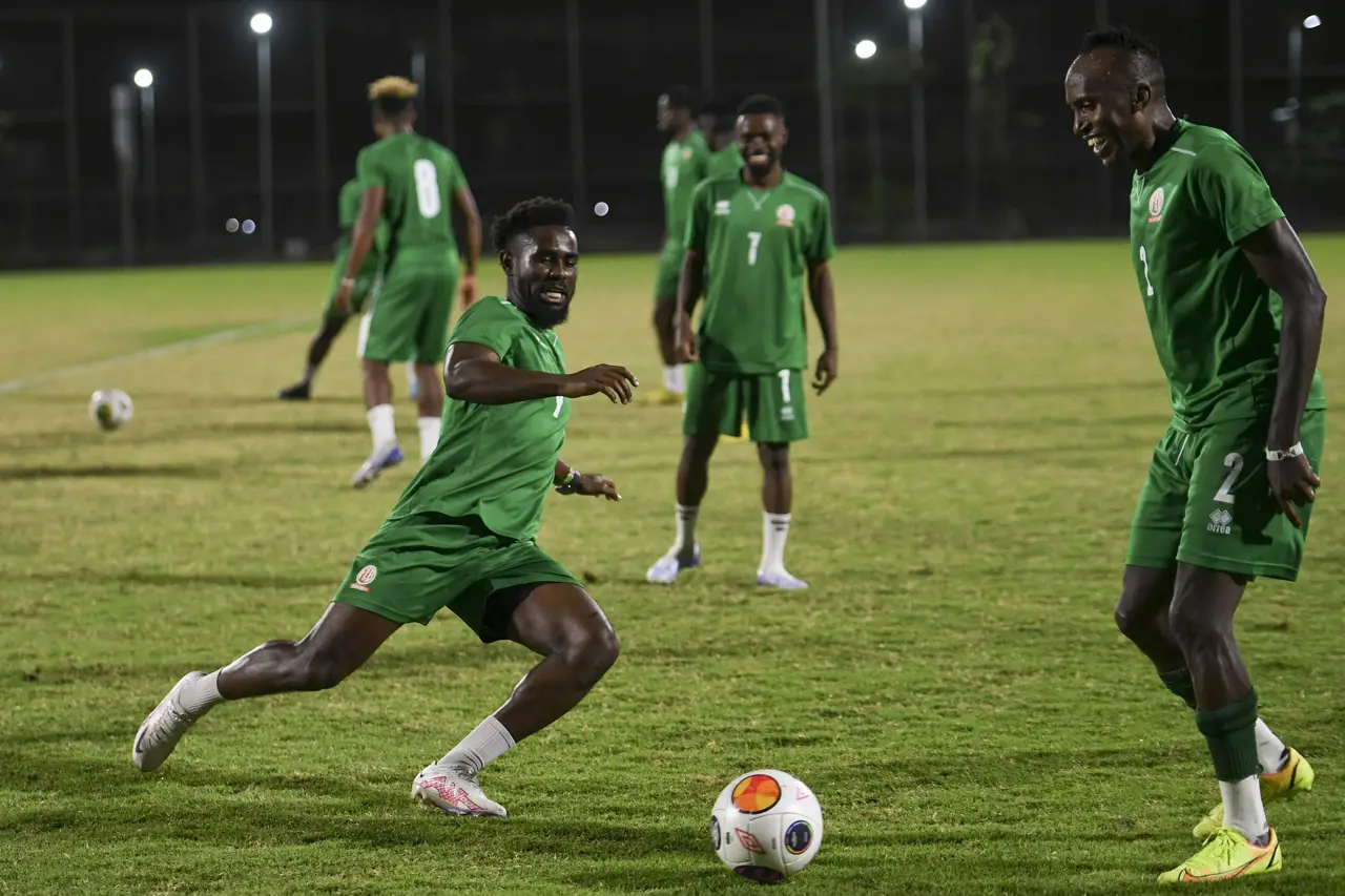 Persiapan Timnas Burundi...