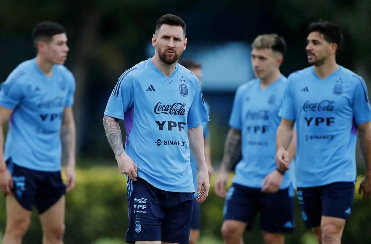 Begini Persiapan Lionel...