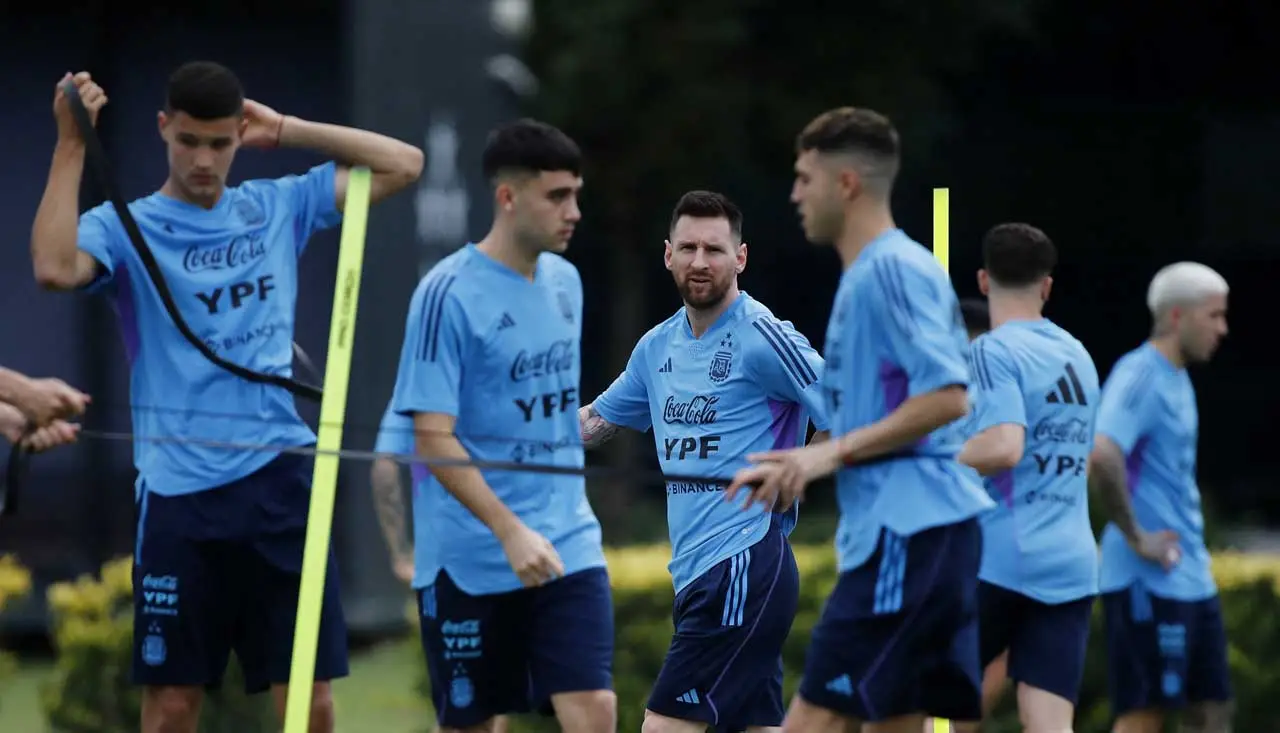 Begini Persiapan Lionel...