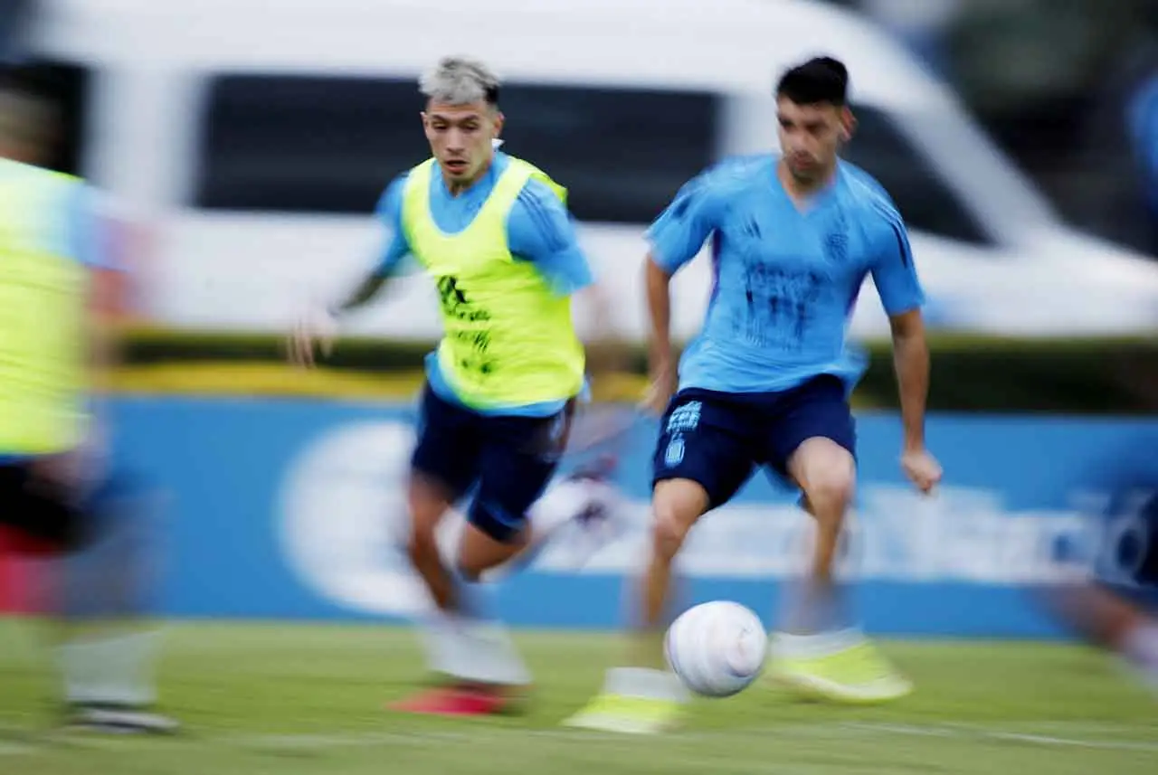 Begini Persiapan Lionel...