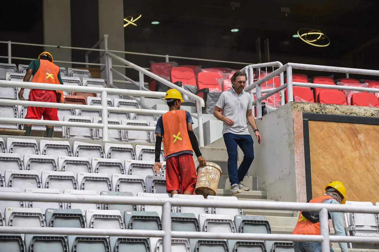 FIFA Inspeksi Terakhir...
