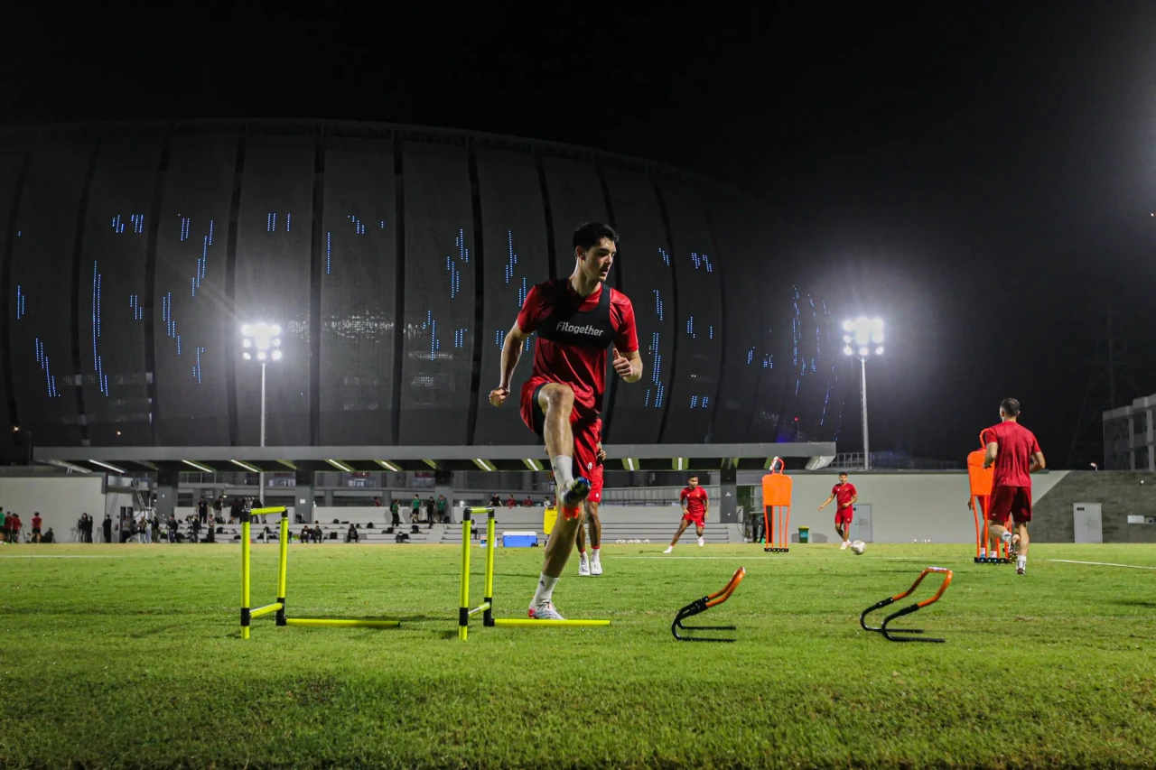 Jelang Indonesia vs...