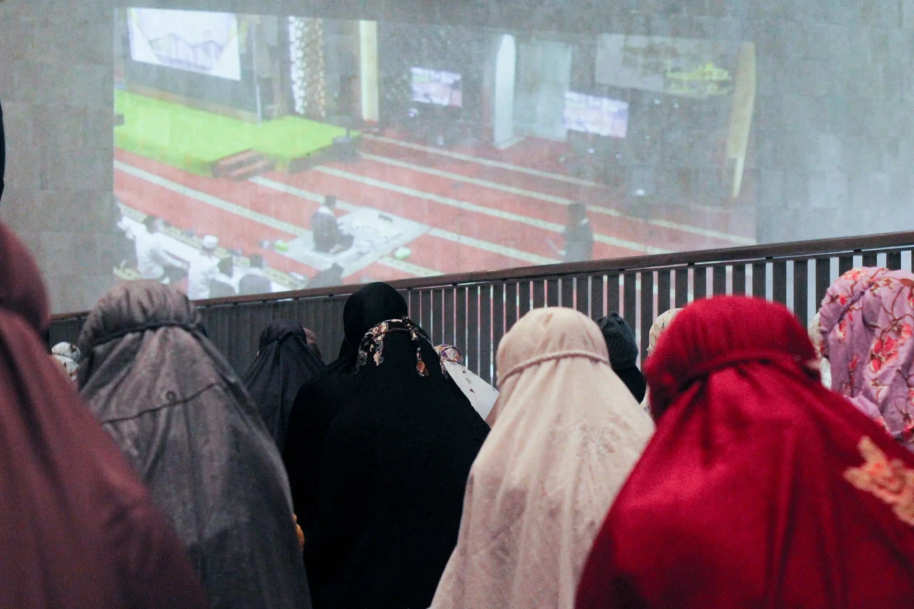 Tarawih Pertama Ramadan...