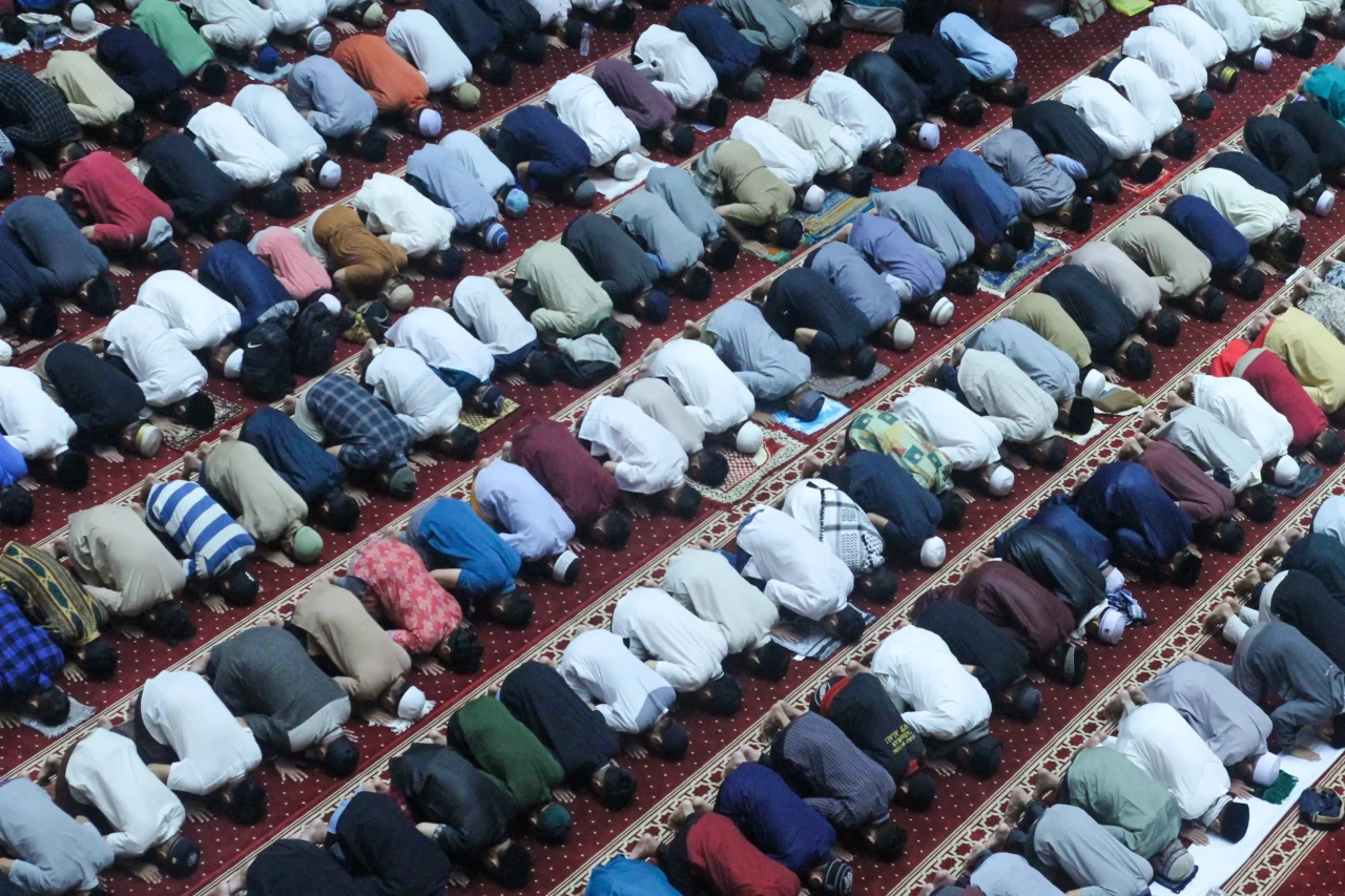 Tarawih Pertama Ramadan...