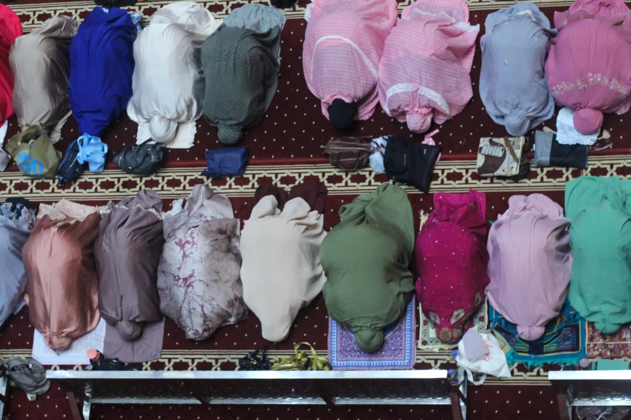 Tarawih Pertama Ramadan...
