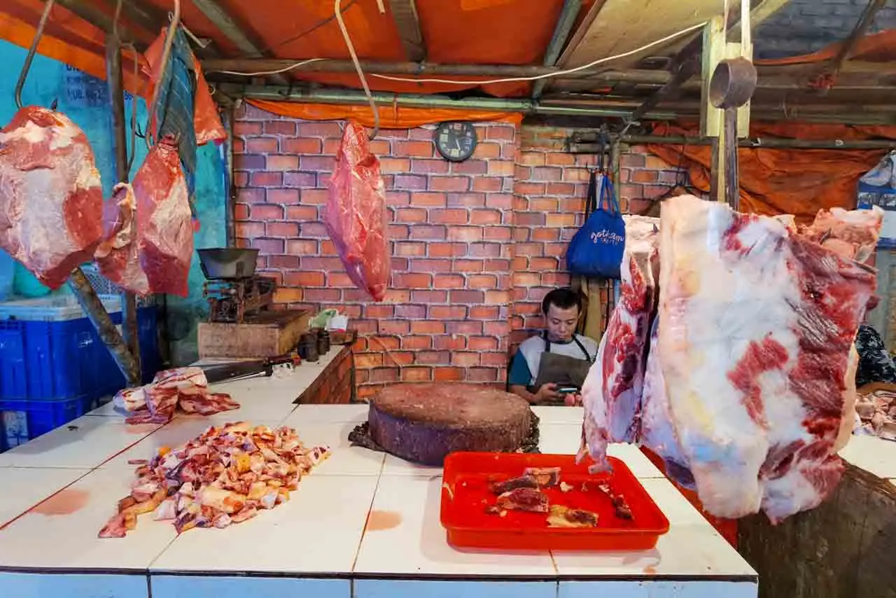 Harga Daging Sapi di...