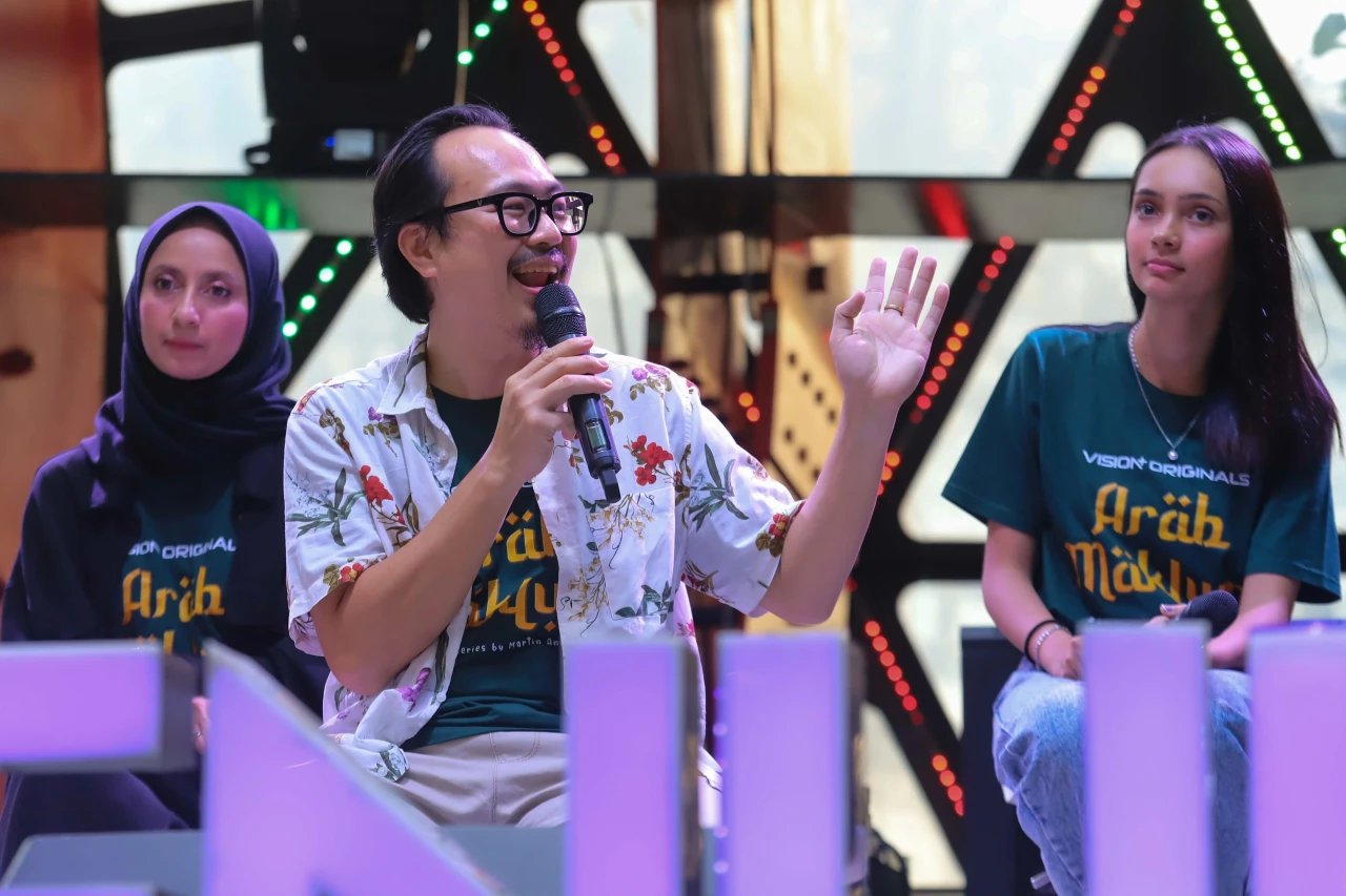 Vision+ Rilis Originals...