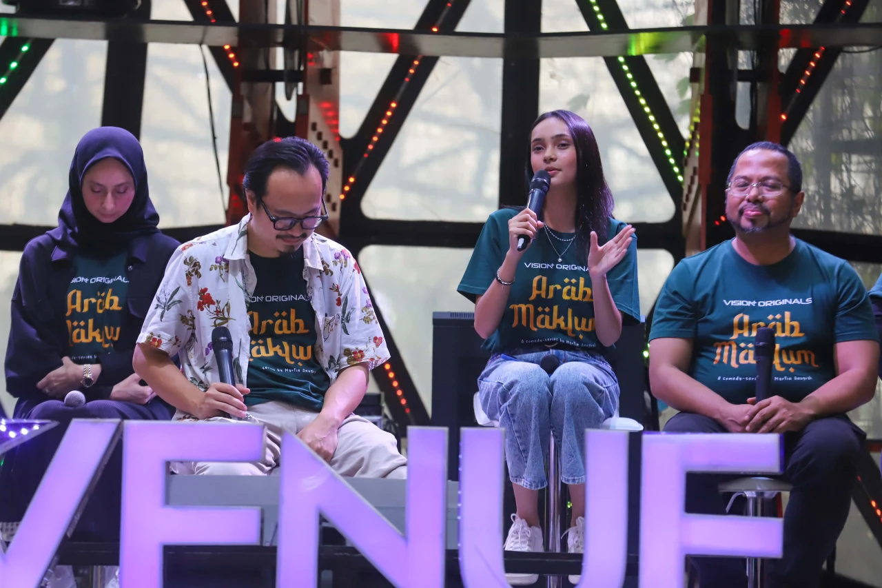 Vision+ Rilis Originals...