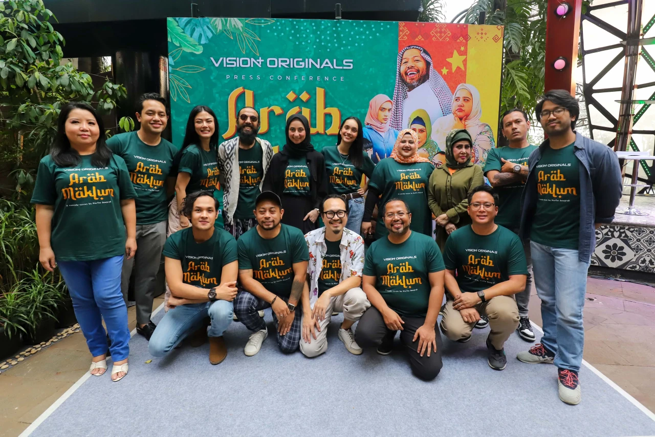 Vision+ Rilis Originals...