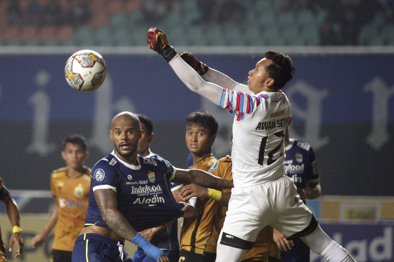 Hasil Persib vs Bhayangkara...