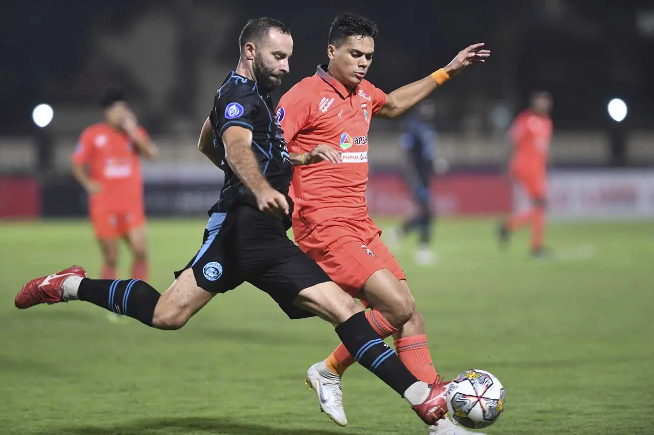 Hasil Liga 1 : Arema...