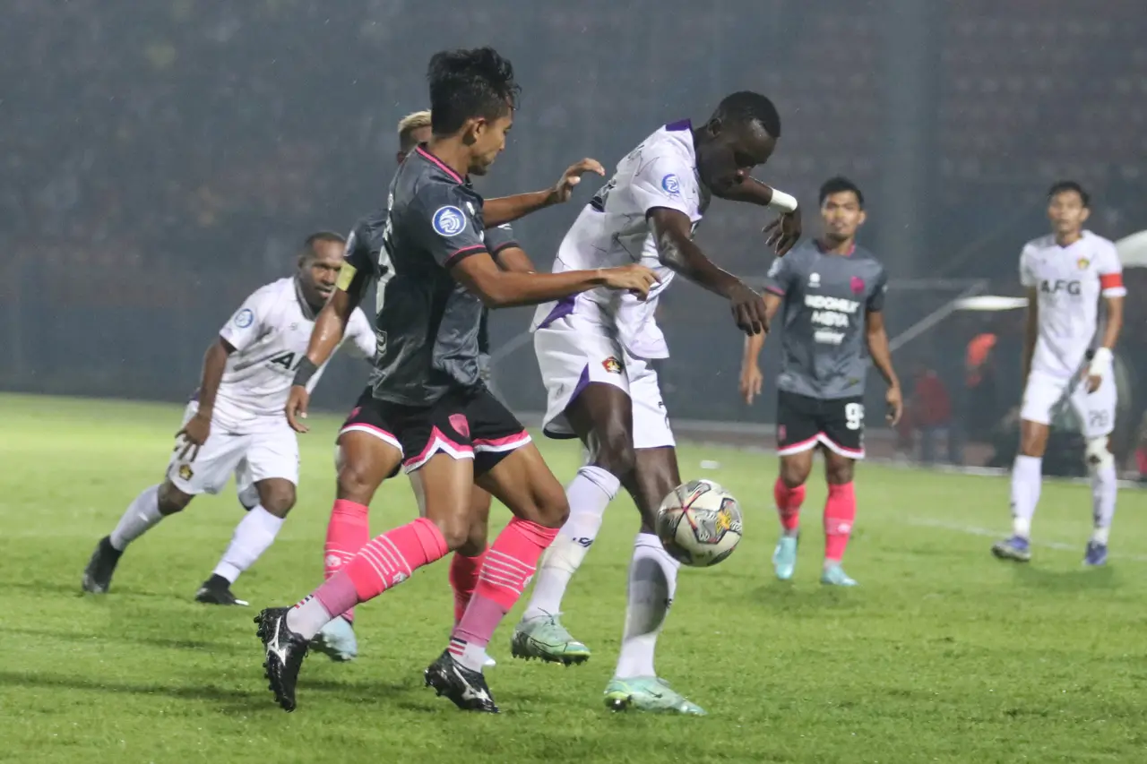 Hasil Liga 1 : Persik...