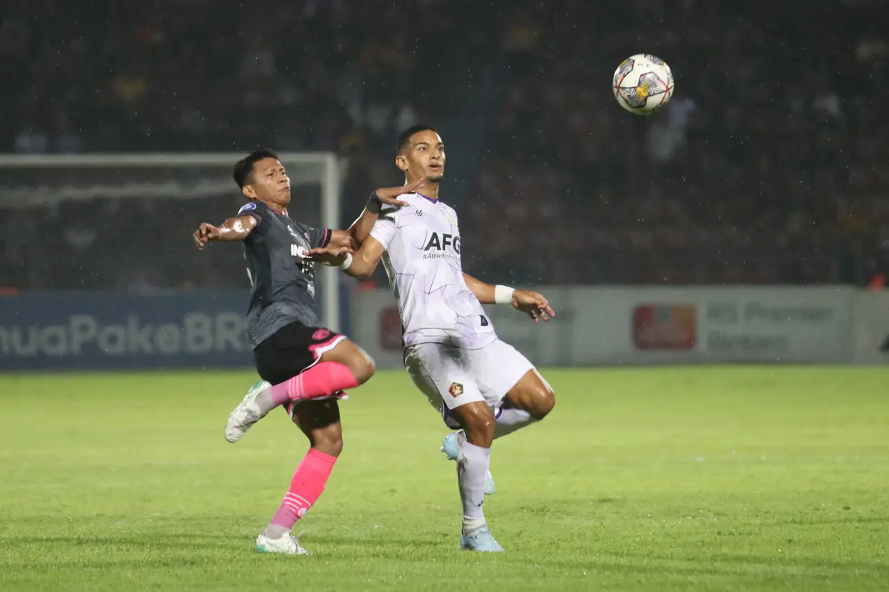 Hasil Liga 1 : Persik...