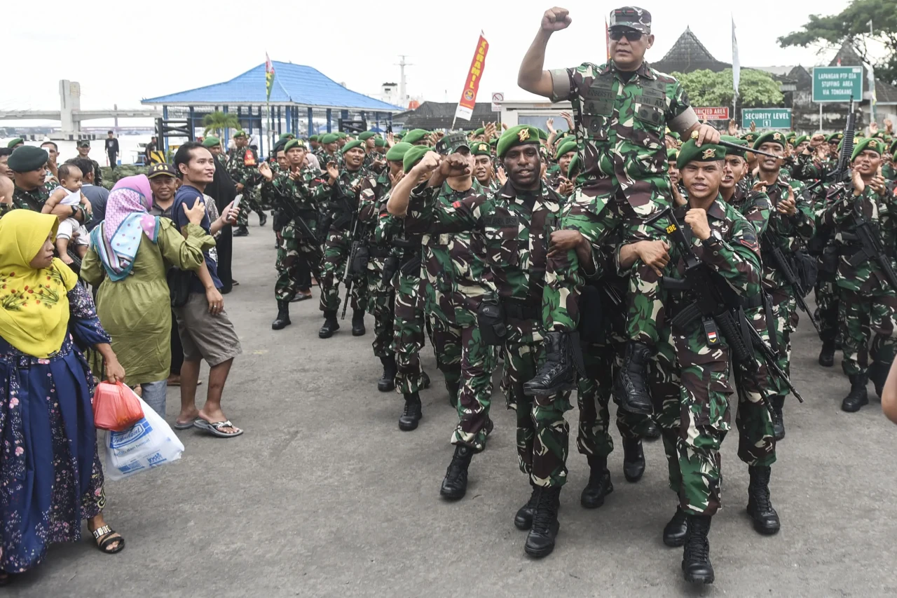 Momen Panglima TNI di...