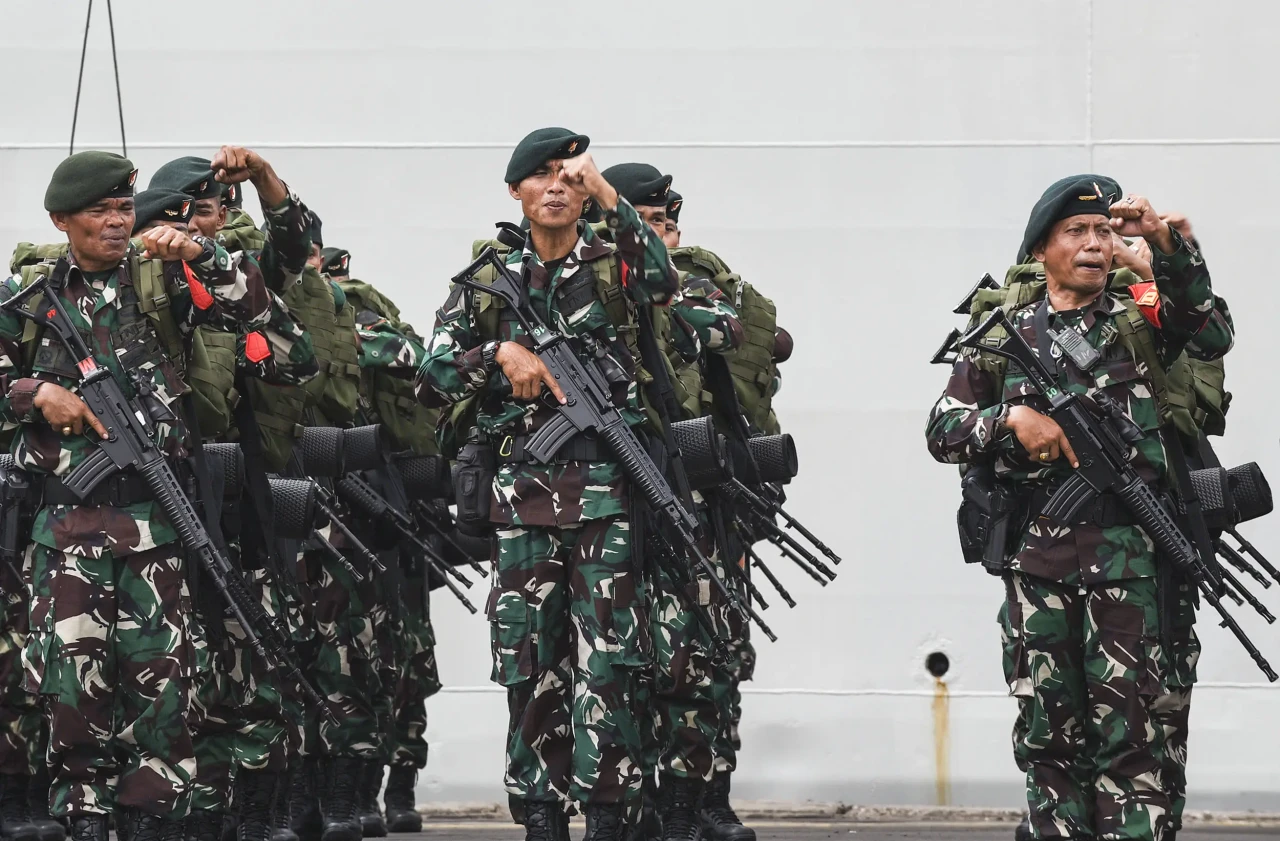Momen Panglima TNI di...