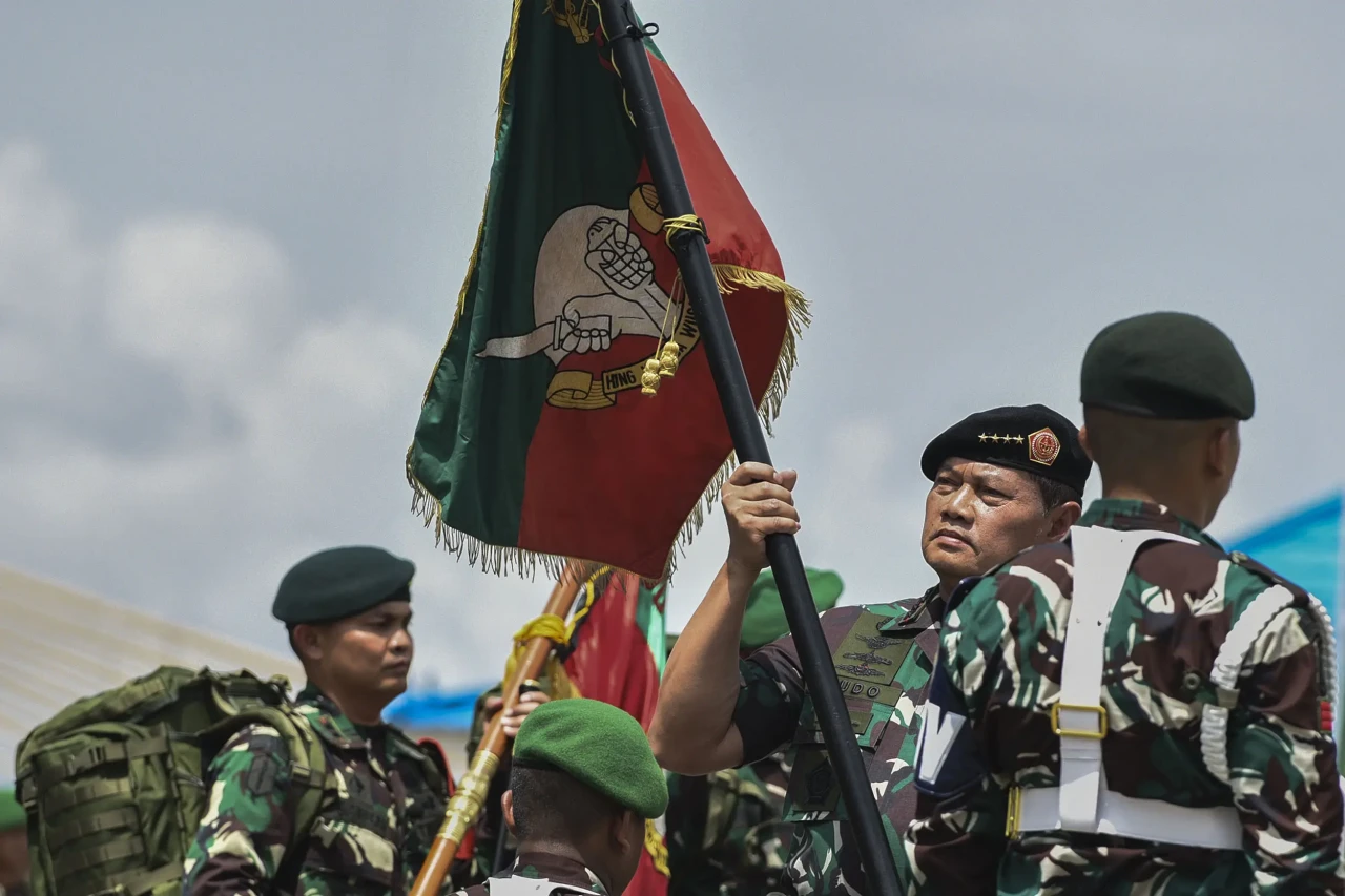Momen Panglima TNI di...