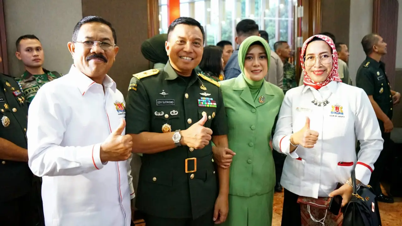 Didukung Pangdam Jaya,...