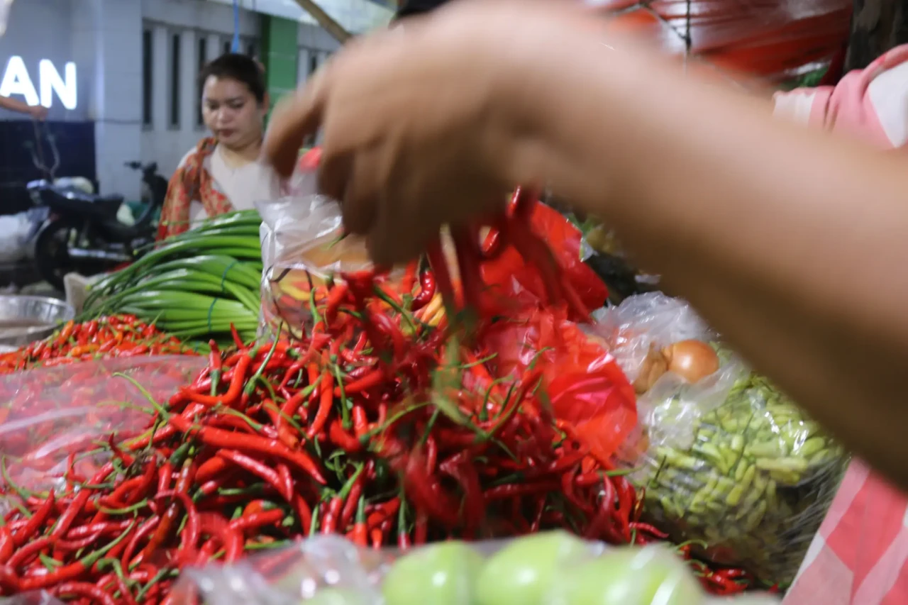 Harga Cabai Rawit di...