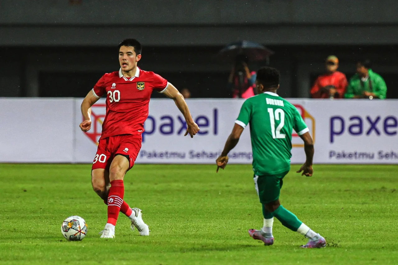 Hasil Indonesia vs Burundi...