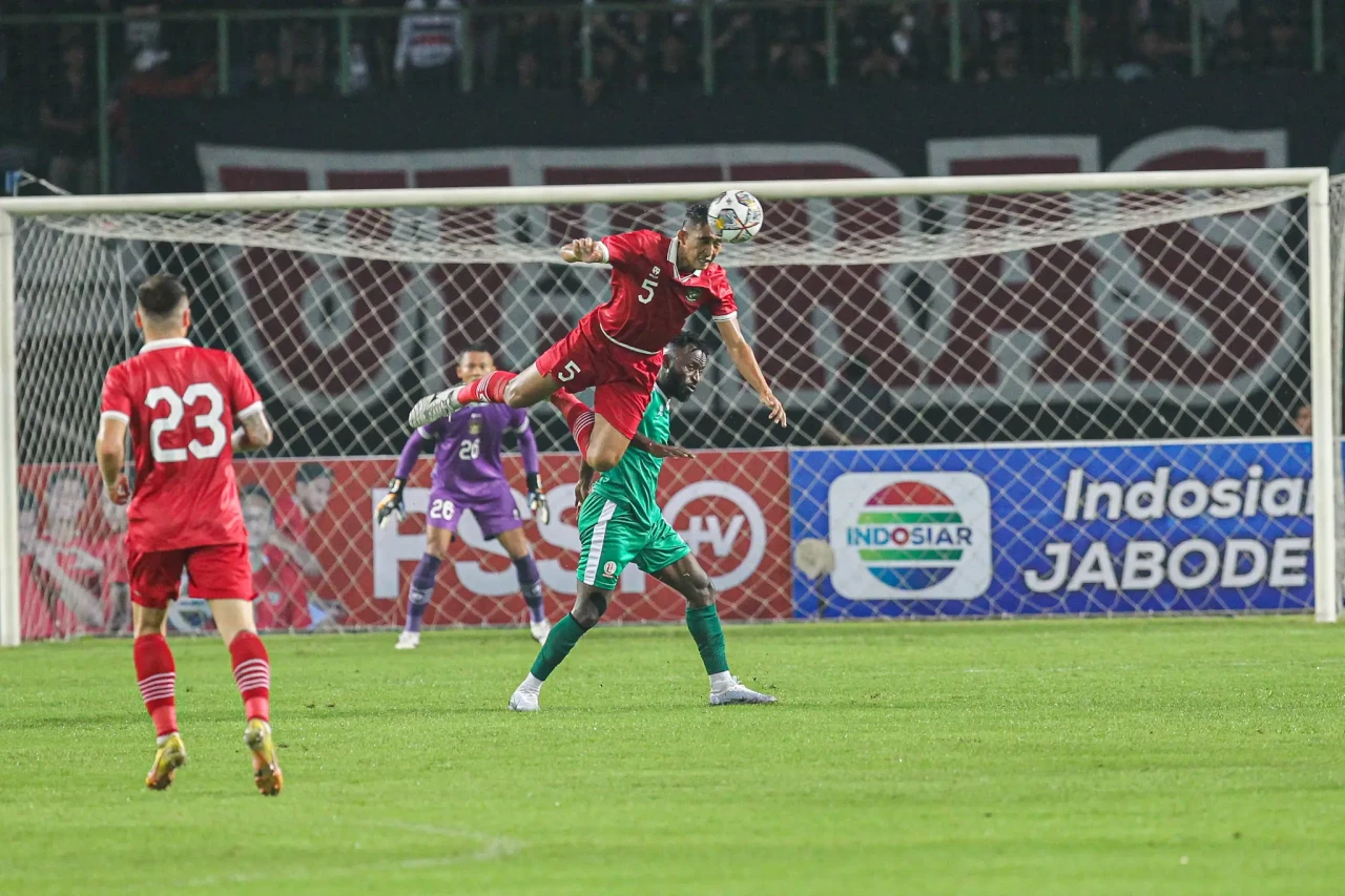 Hasil Indonesia vs Burundi...