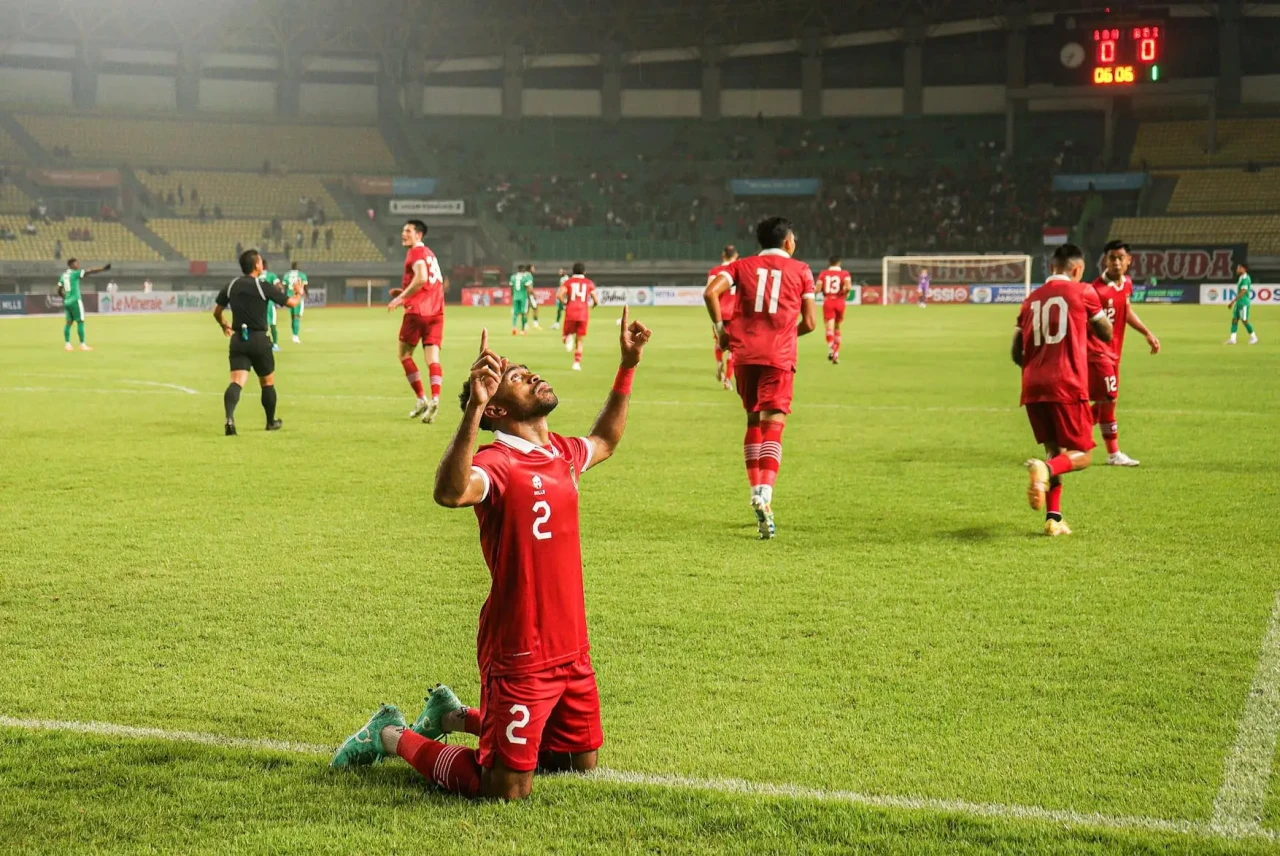 Hasil Indonesia vs Burundi...