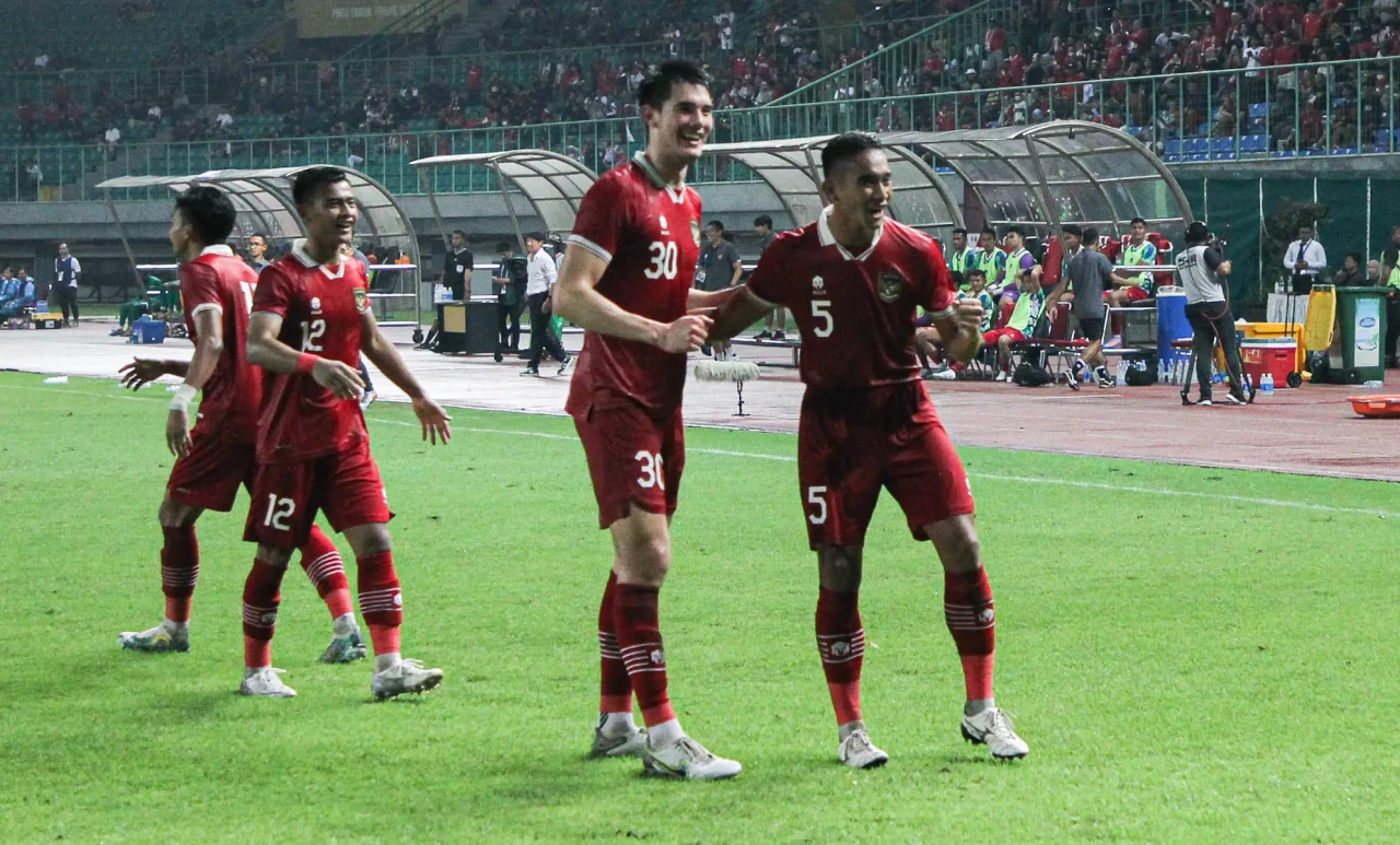 Hasil Indonesia vs Burundi...