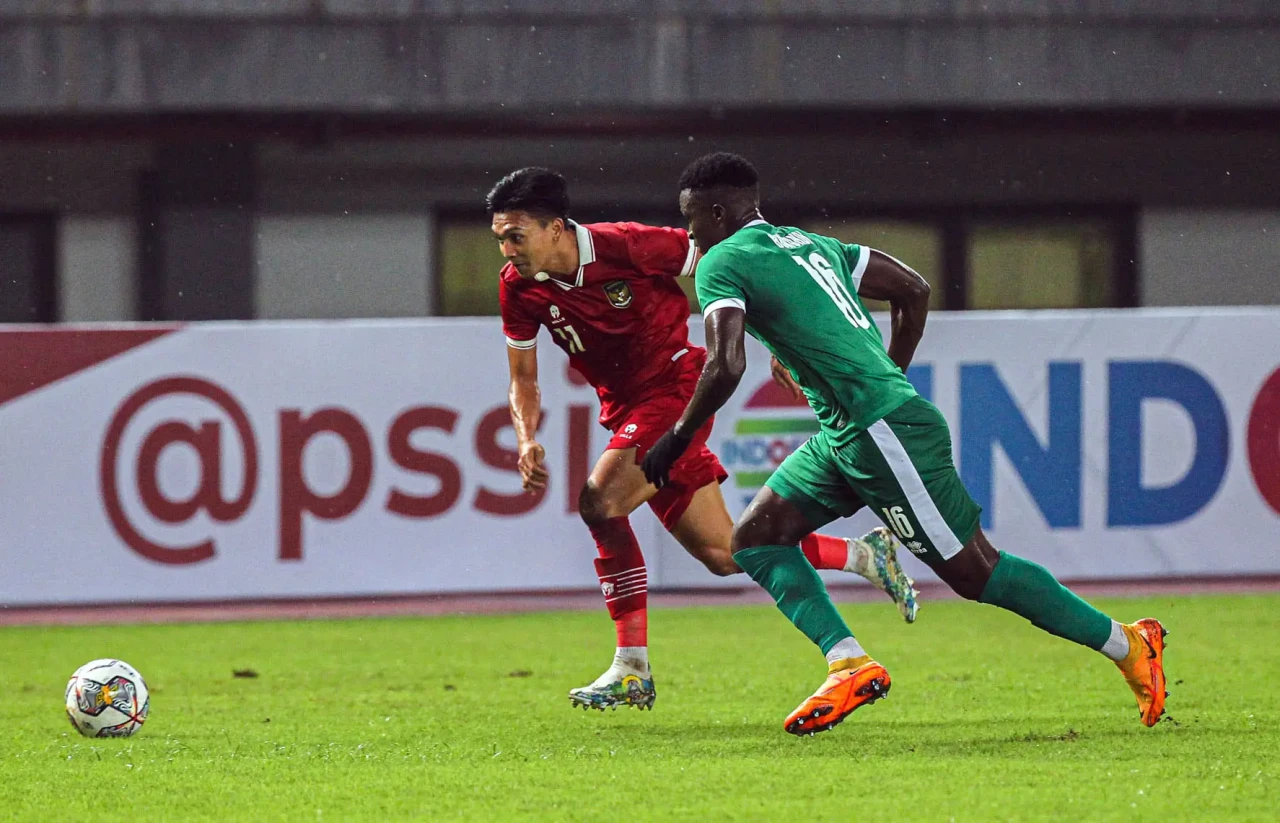 Hasil Indonesia vs Burundi...