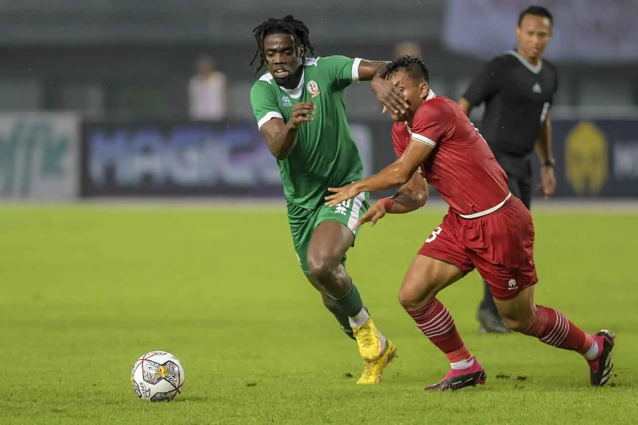 Potret Perjuangan Timnas...