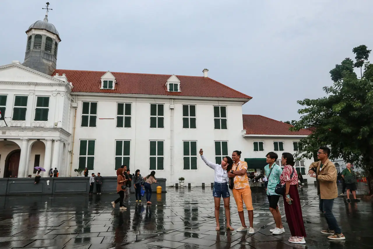 Ngabuburit di Kota Tua...