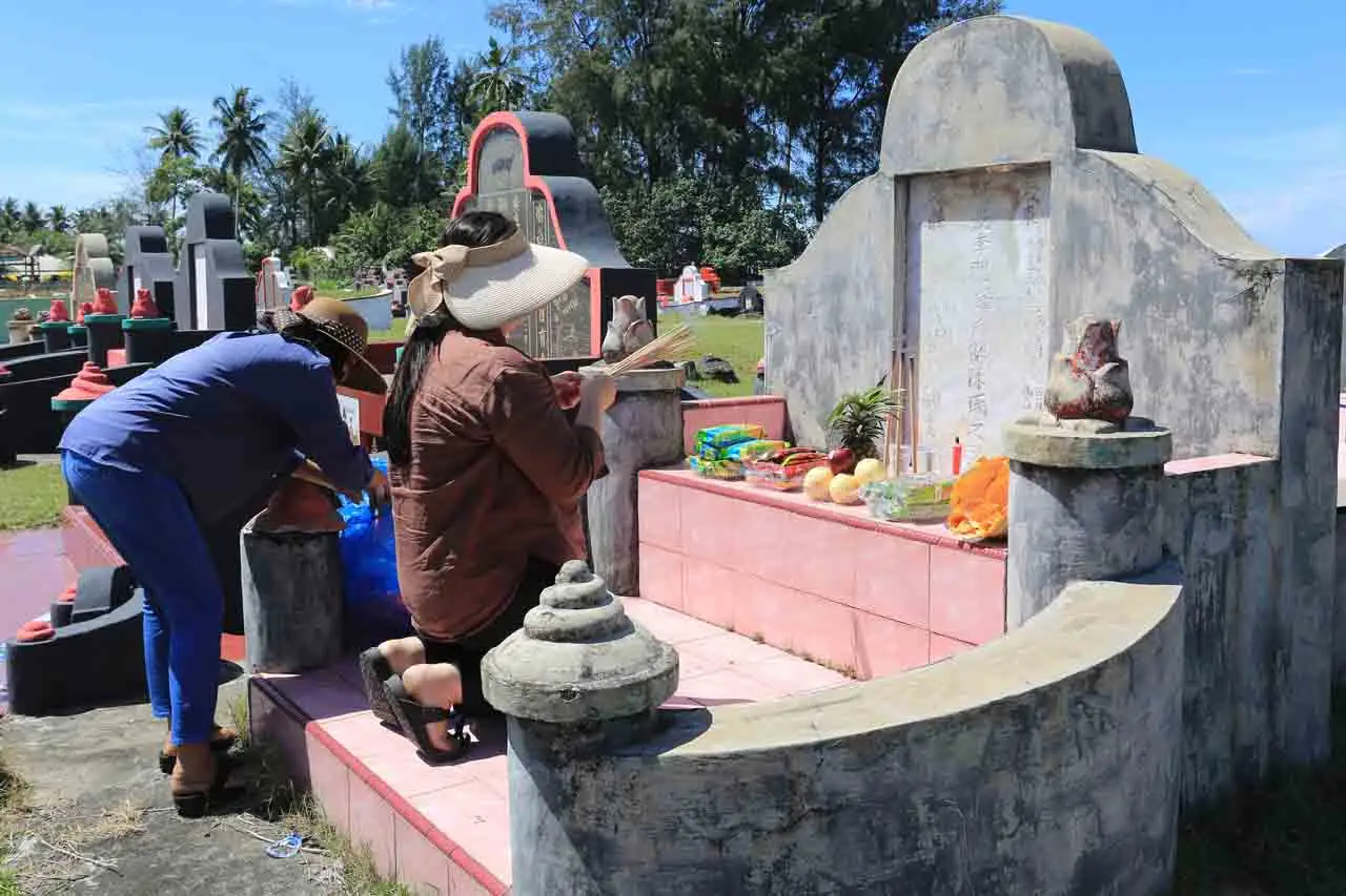 Ritual Ceng Beng di...