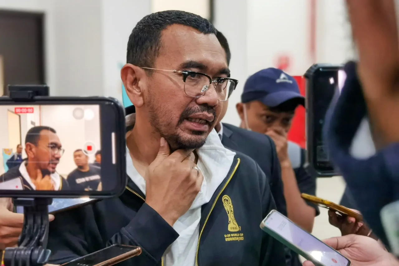 Drawing Piala Dunia...