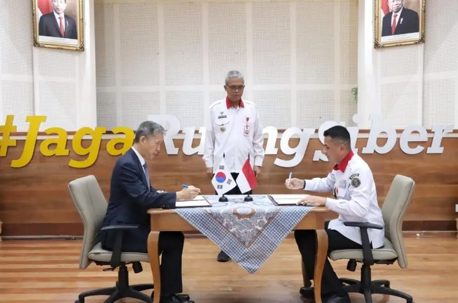 BSSN dan Badan Resmi...