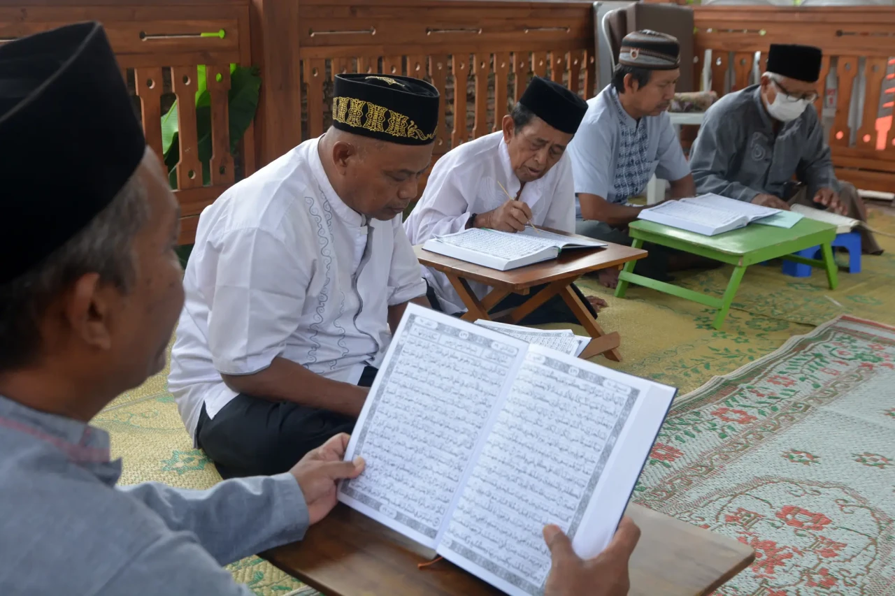 Potret Aktivitas Santri...