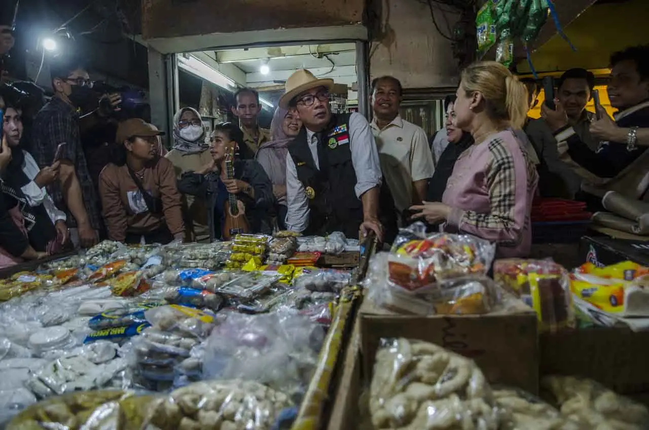 Ridwan Kamil Sidak Ketersediaan...