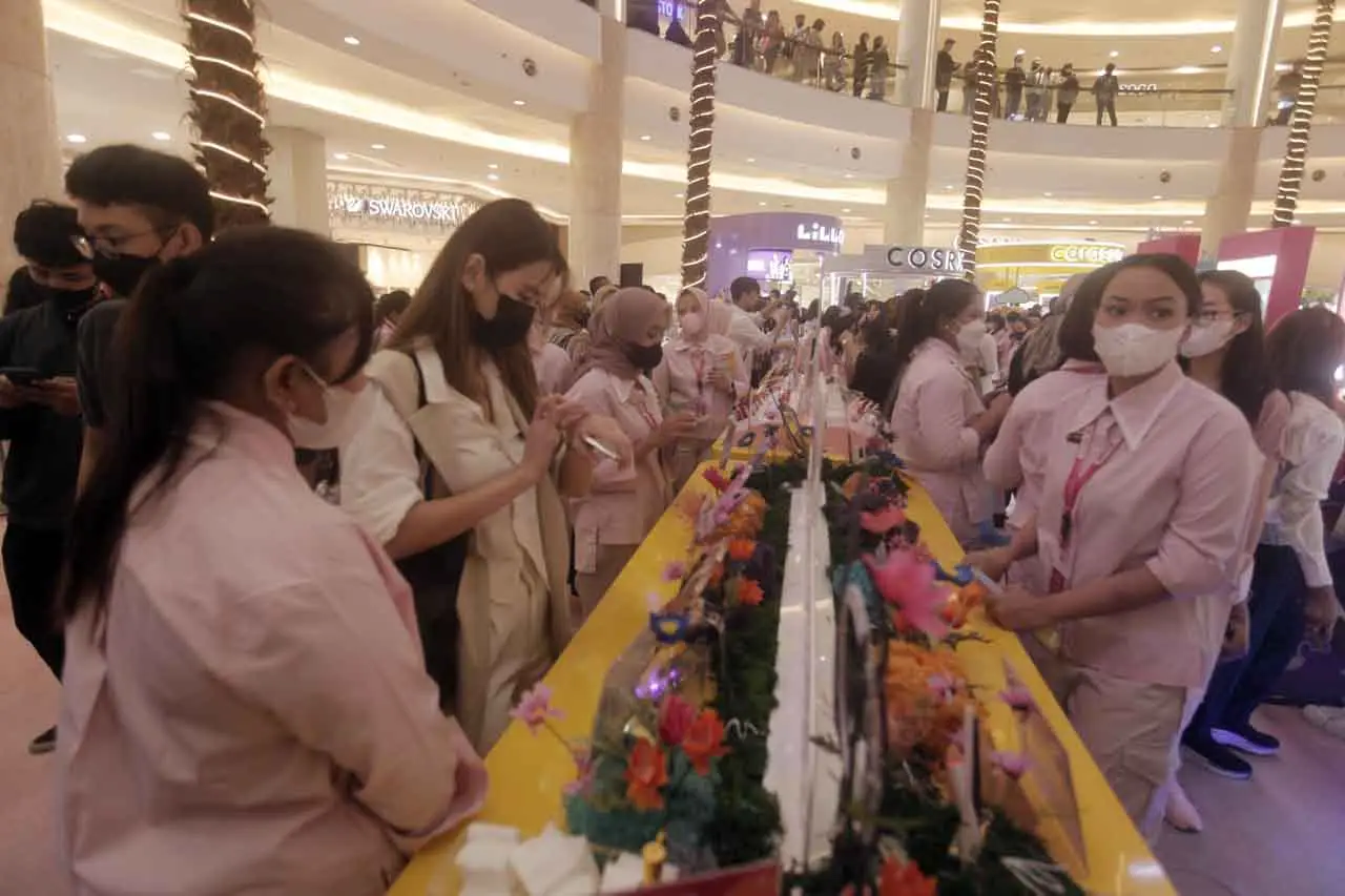 Sociolla Gelar Perayaan...