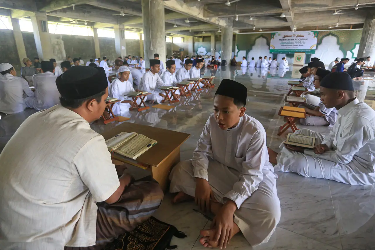 Kemah Al Quran Saat...