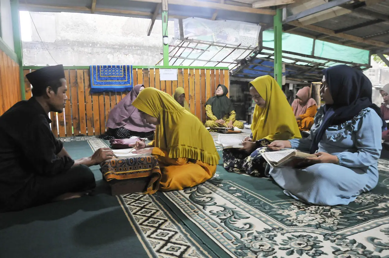 Semangat Belajar Membaca...