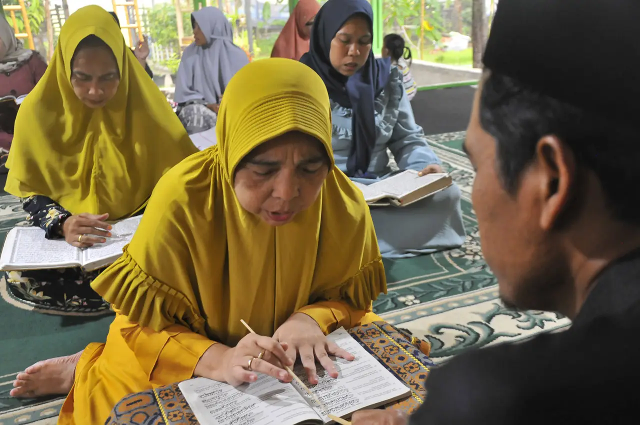 Semangat Belajar Membaca...