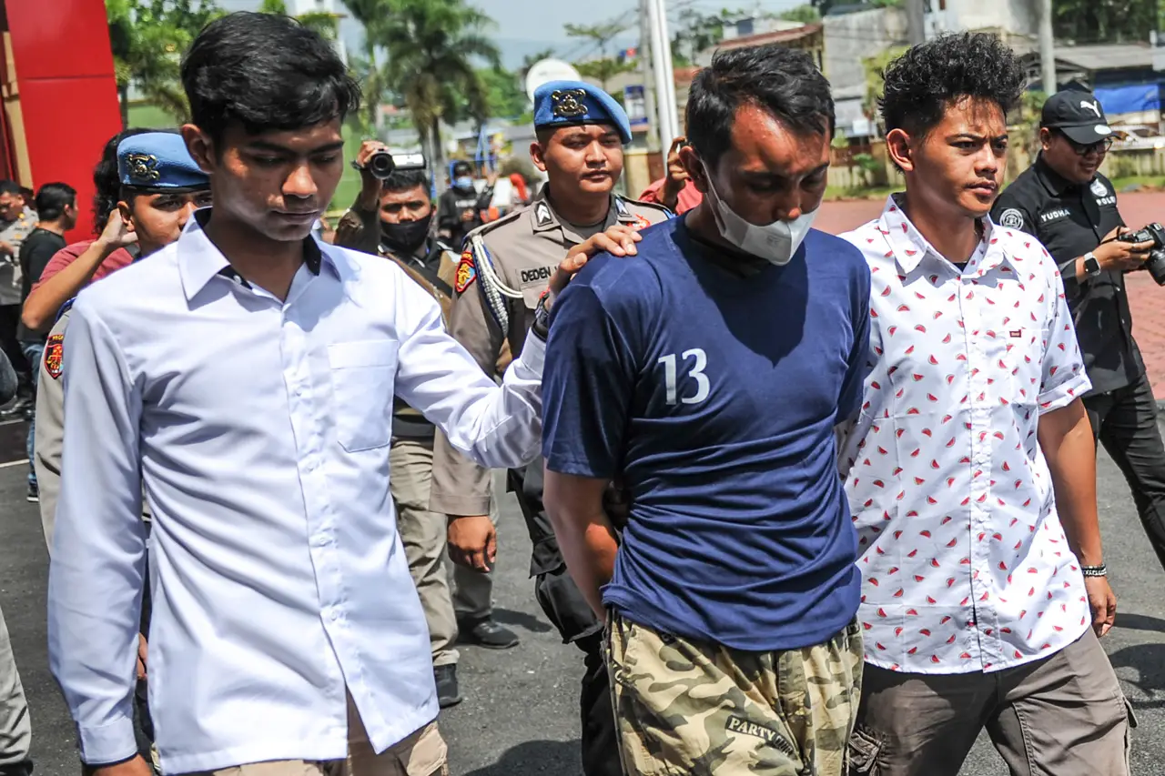 Ini Dia Tampang Pelaku...