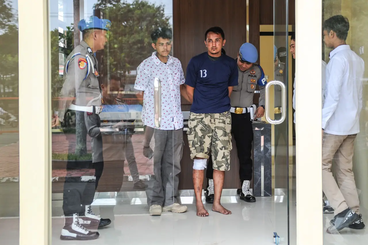 Ini Dia Tampang Pelaku...