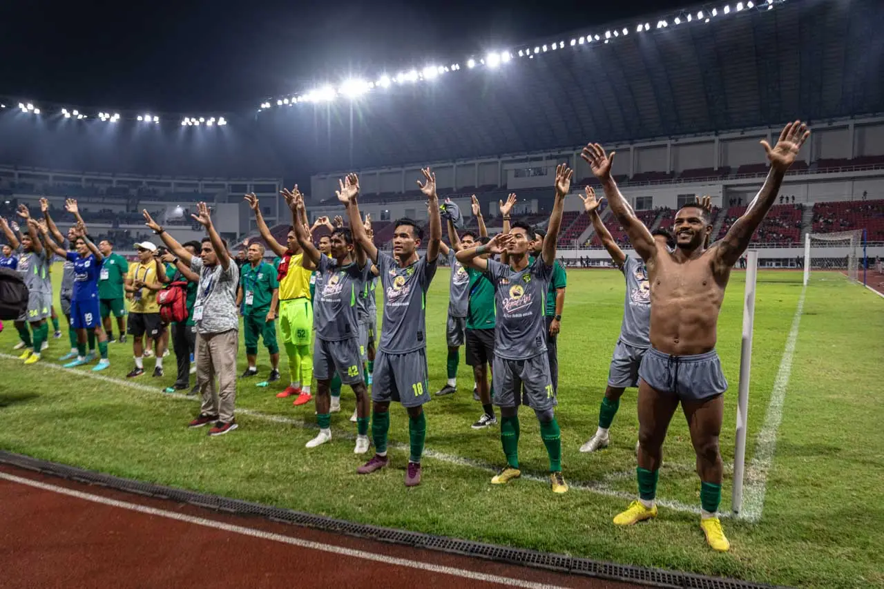 PSIS Semarang Dikalahkan...