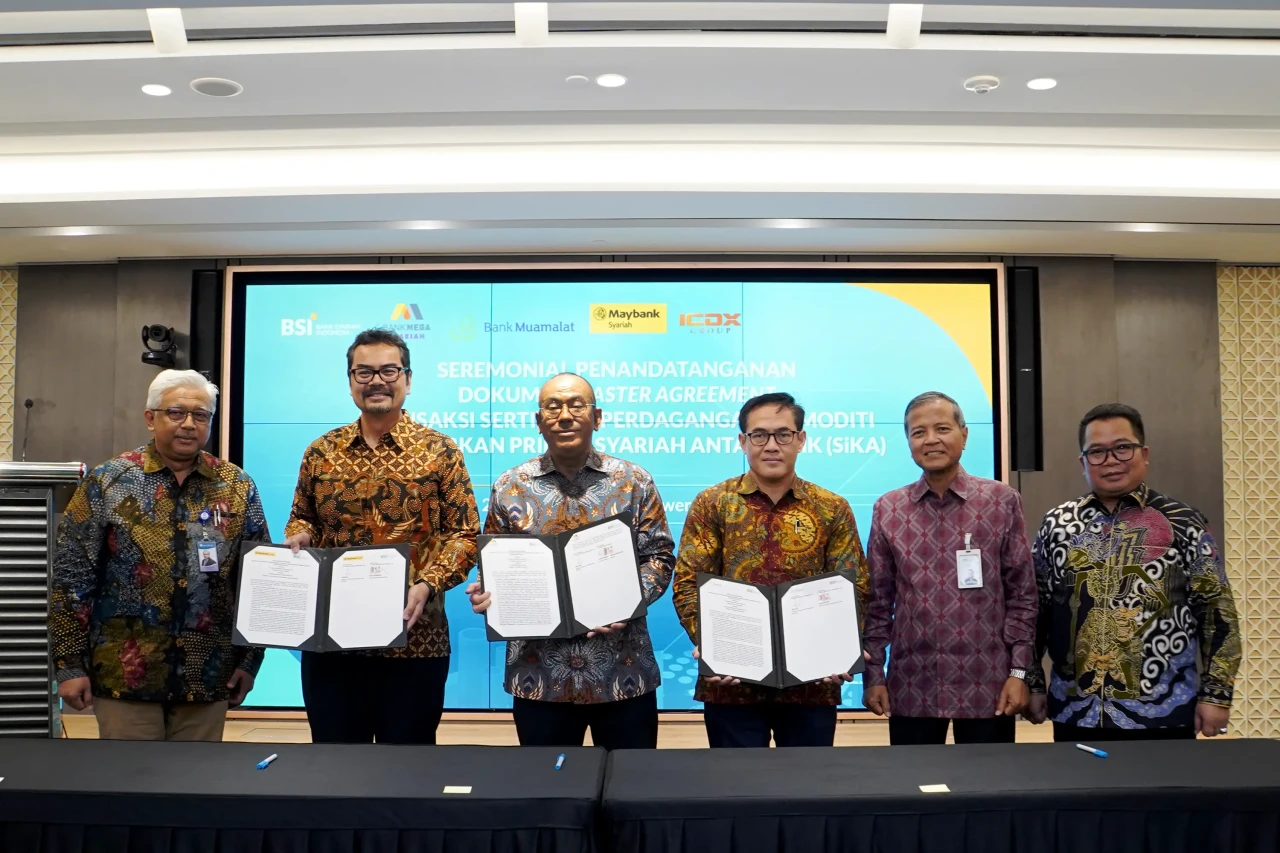 BSI bersama 3 Bank Syariah...